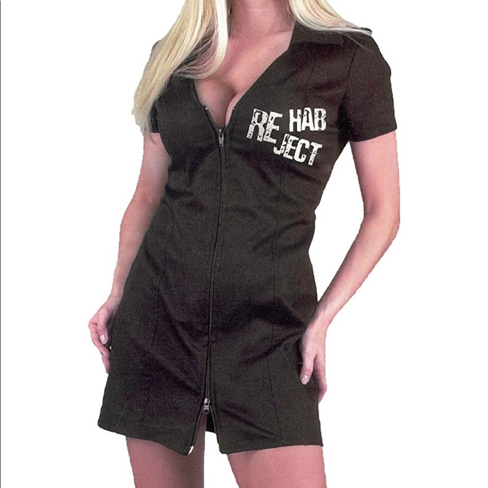 Halloween Costume Dress Rehab Reject
